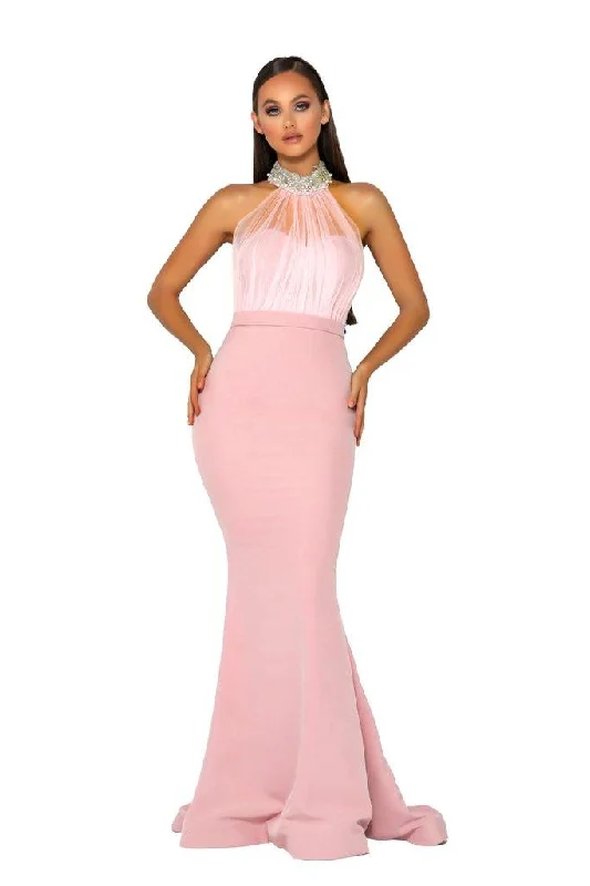 Portia And Scarlett 5028 Prom Long Bridesmaid Dress