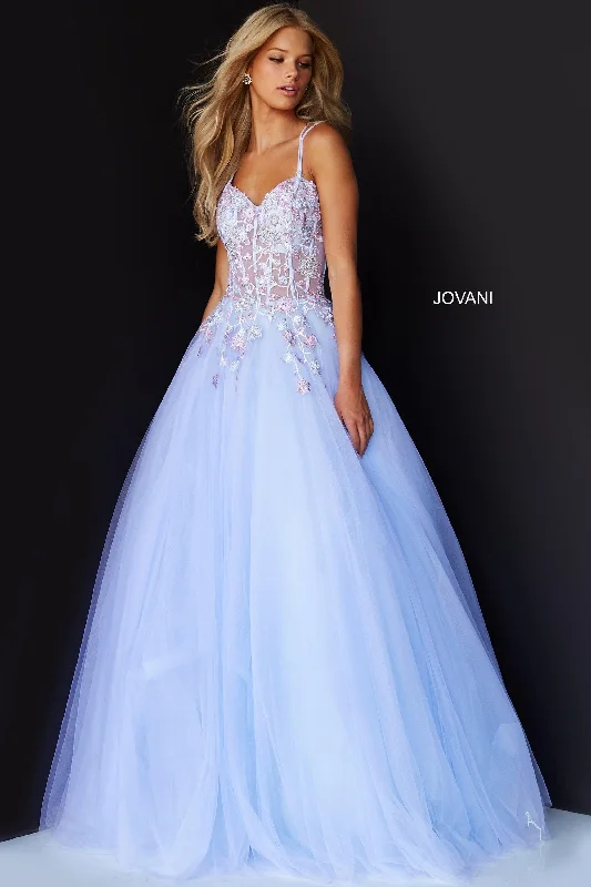 Jovani 06207 Prom Sleeveless Long Formal Gown