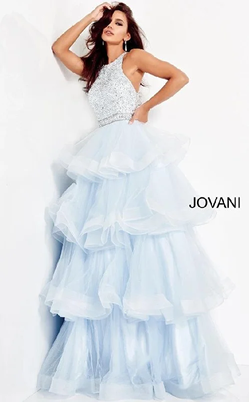 Jovani 00461 Long Formal Prom Ball Gown