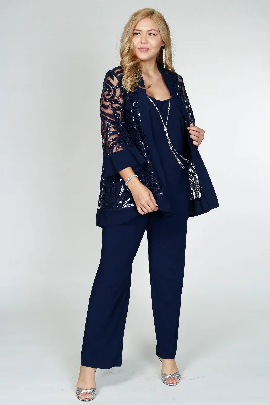 R&M Richards 2343W Formal Pantsuit Plus Size Sale