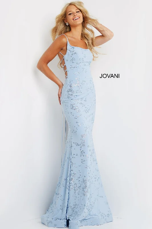 Jovani 06202 One Shoulder Long Formal Prom Gown