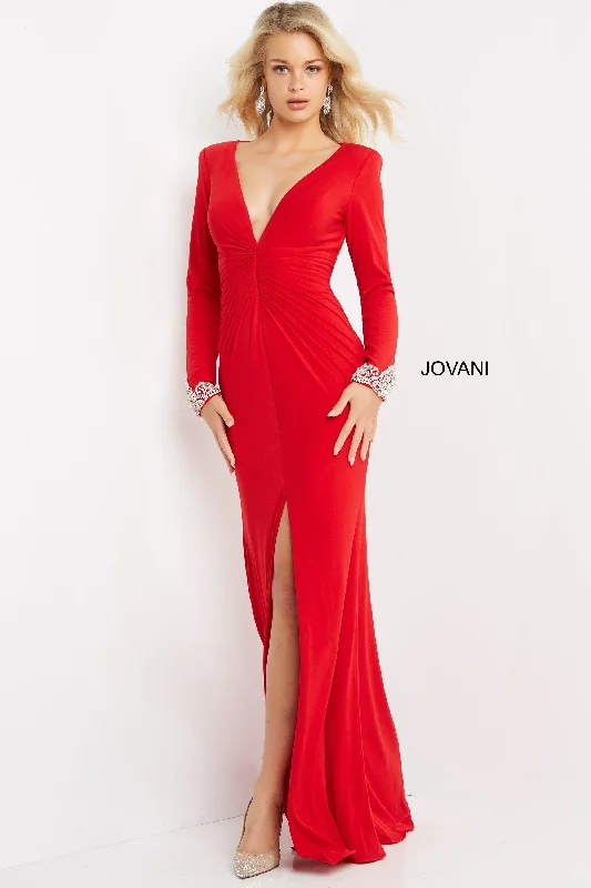 Jovani 07320 Formal Long Fitted Prom Dress