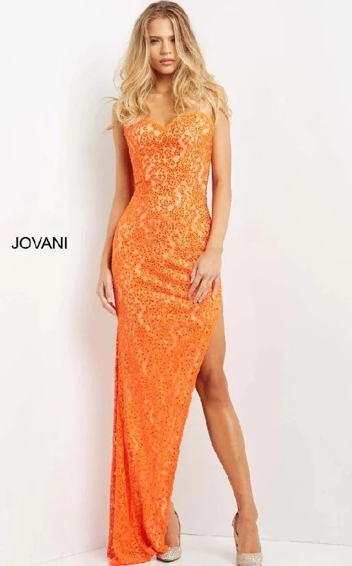 Jovani 08533 Strapless Formal Long Prom Gown