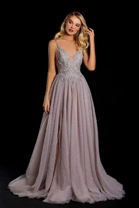 Portia And Scarlett 21107 Long Evening Dress