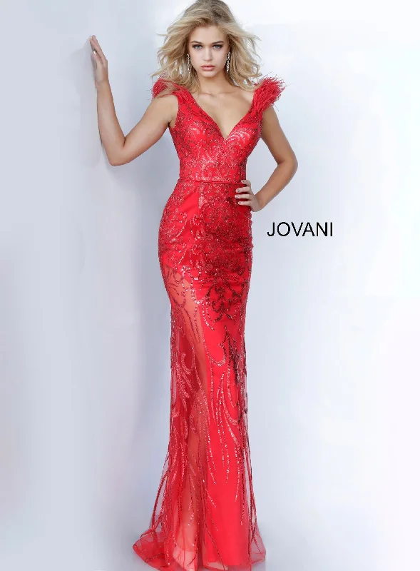 Jovani 02451 Sleeveless Long Formal Prom Dress