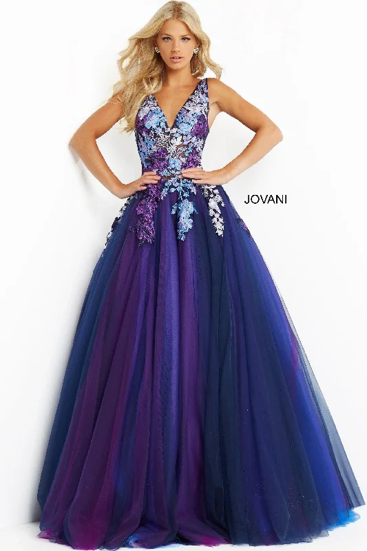 Jovani 06807 Prom Sleeveless Long Formal Ball Gown