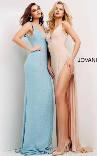 Jovani 06276 Sleeveless Long Formal Gown