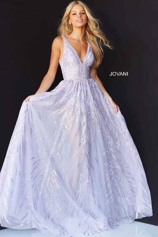 Jovani 06687 Prom Sleeveless Long Formal Gown