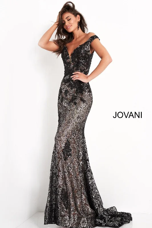 Jovani 06437 Long Prom Dress