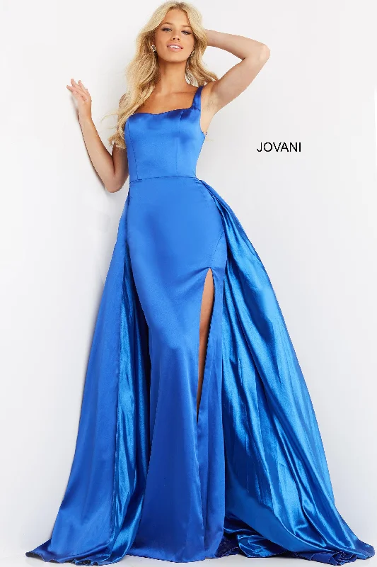 Jovani 07440 Sleeveless Long Prom Dress