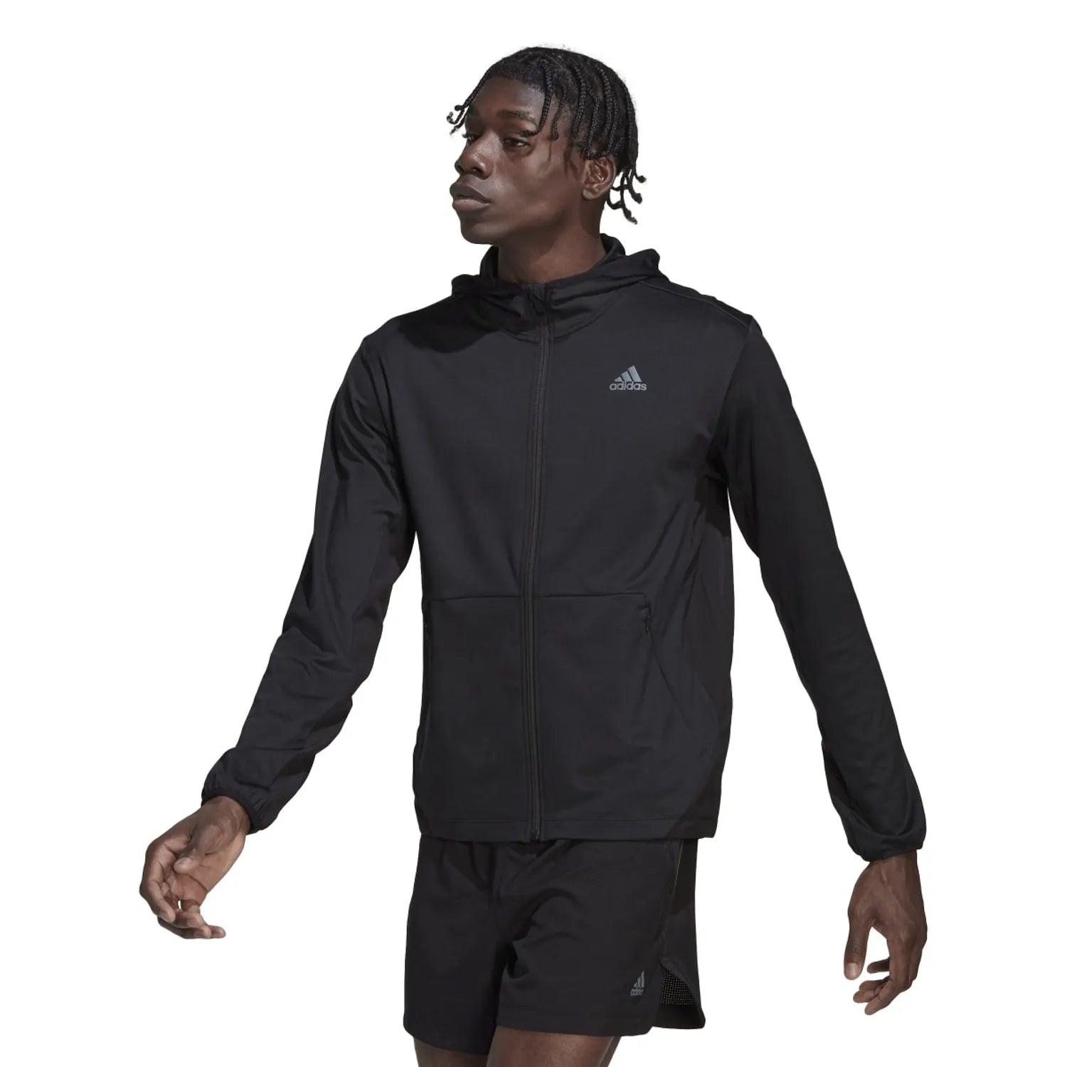 adidas HIIT Training Full-Zip Hoodie Mens