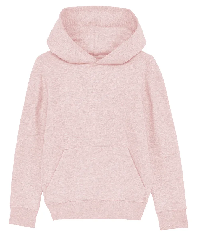 Cream Heather Pink - Kids mini Cruiser iconic hoodie sweatshirt (STSK911)