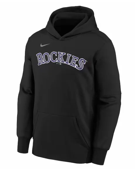 Colorado Rockies Nike Wordmark Hoodie