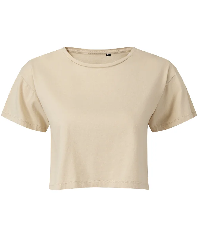 Nude - Women's TriDri® crop top