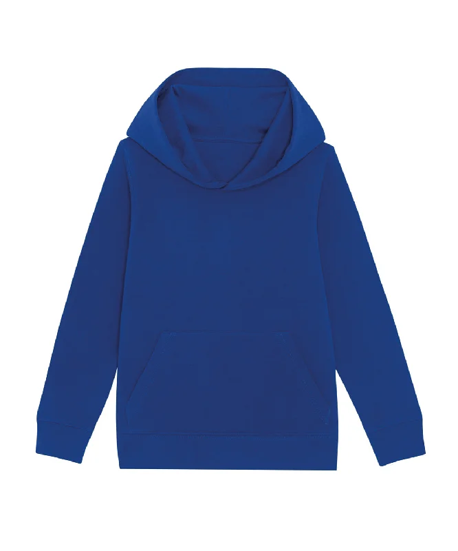 Worker Blue - Kids mini Cruiser iconic hoodie sweatshirt (STSK911)