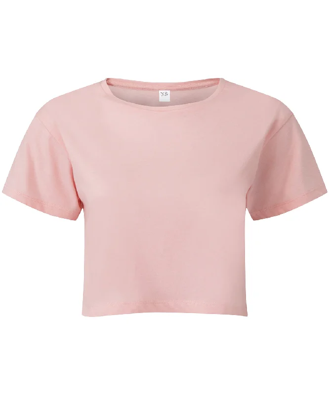 Light Pink - Women's TriDri® crop top