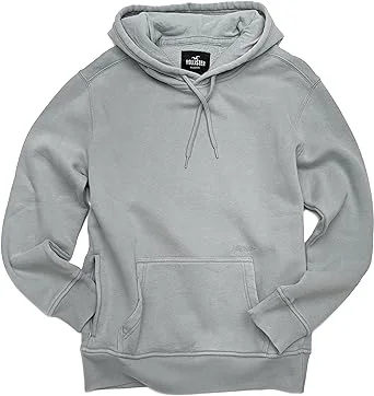 Hollister California Men's Relaxed Fit Fleece Hoodie