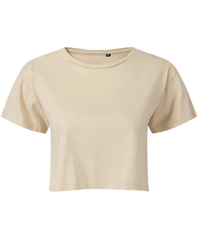 Nude - Women's TriDri® crop top (C)