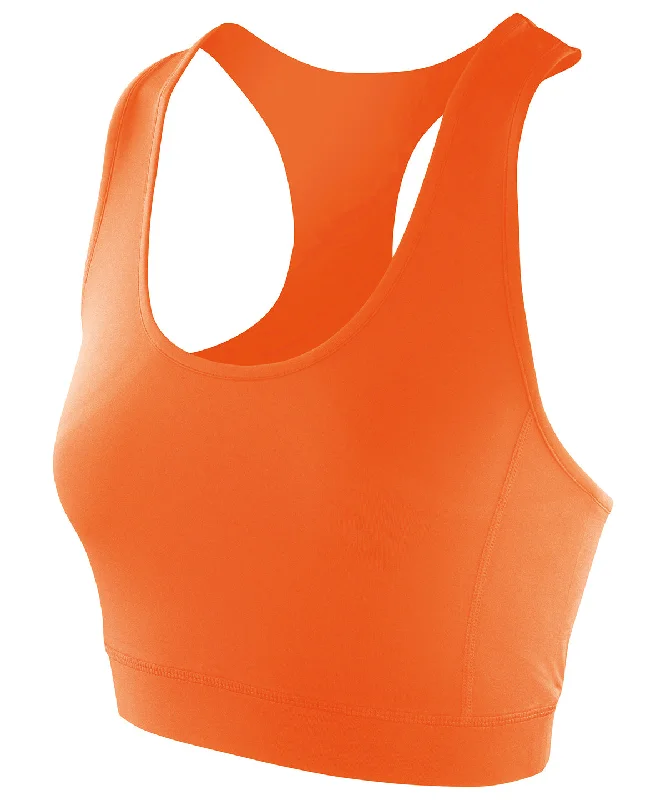 Tangerine - Softex® crop top