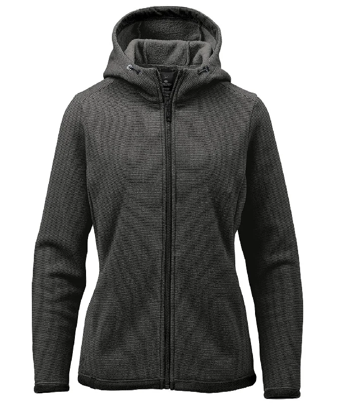 Charcoal Stripe - Women’s Medusa fleece hoodie