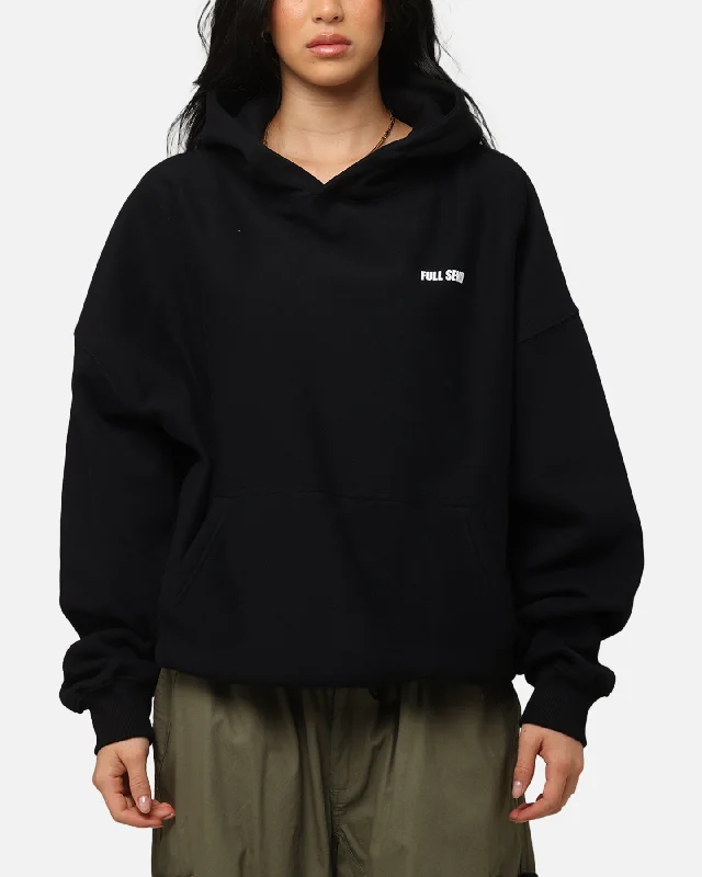 Full Send Full Send Premium Hoodie Black