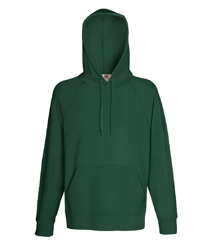 Bottle Green - Lightweight hooded sweatshirt