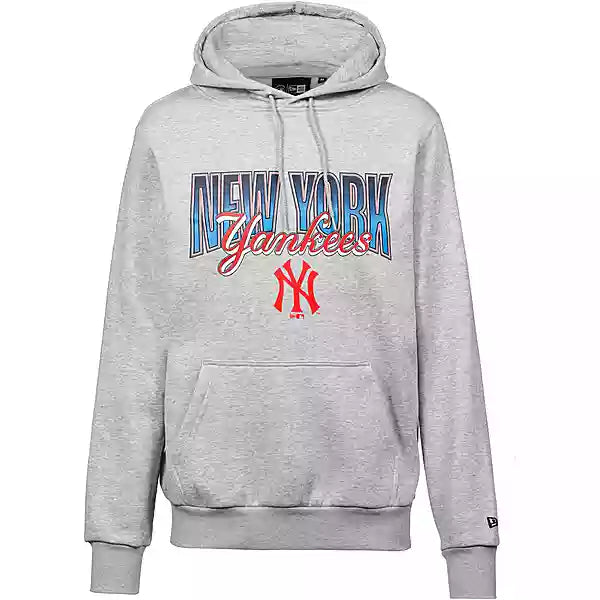 LA Dodgers MLB Team Graphic Grey Hoodie