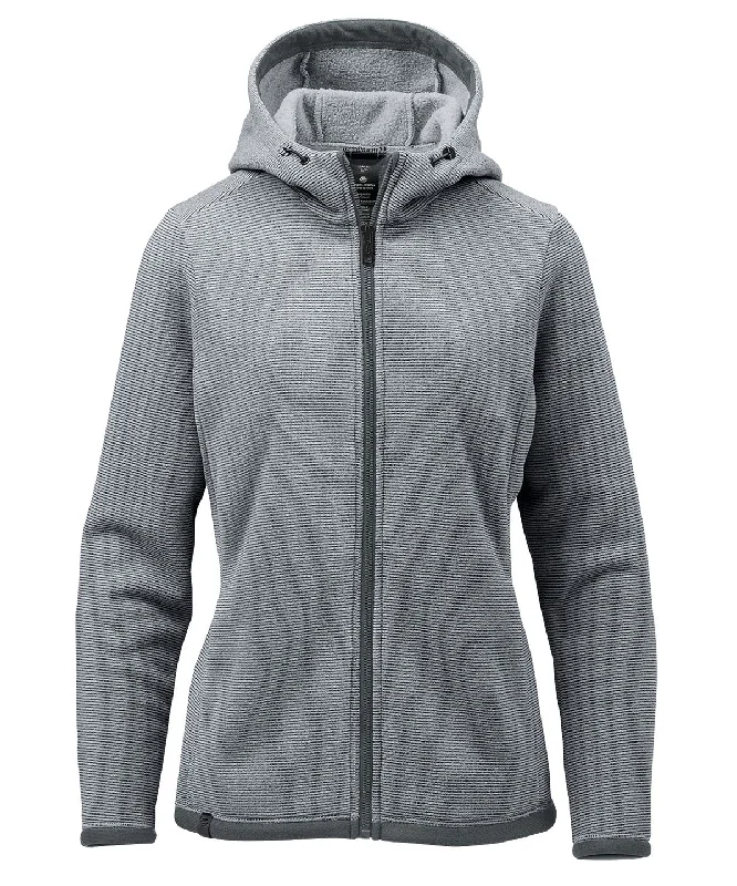 Zinc Stripe - Women’s Medusa fleece hoodie