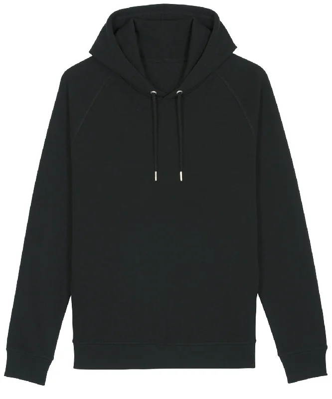 Black†? - Sider unisex side pocket hoodie  (STSU824)