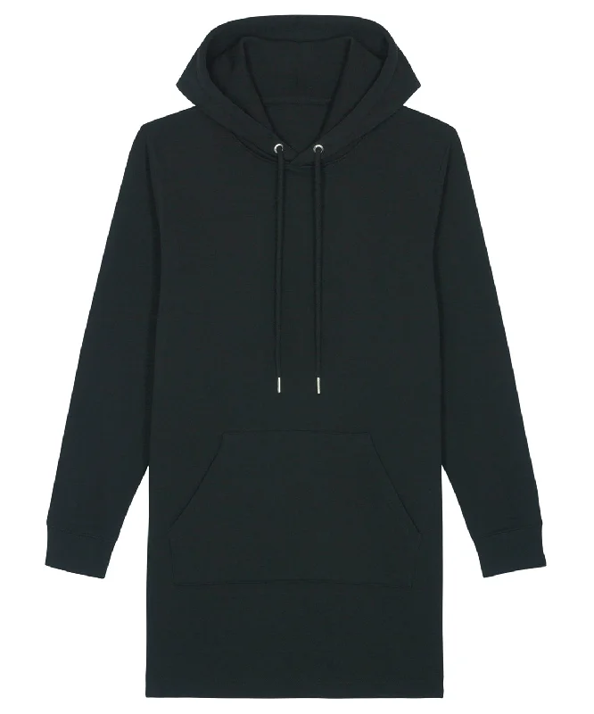 Black* - Stella Streeter women's hoodie dress (STDW143)