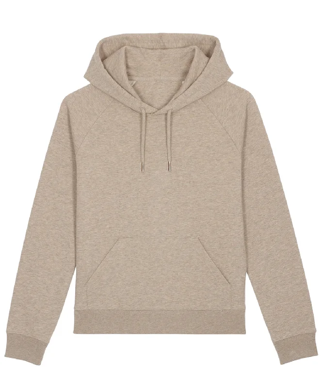 Heather Sand - Women's Stella Trigger iconic hoodie sweatshirt  (STSW148)