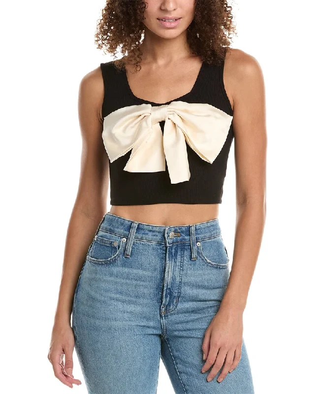 70/21 Bow Front Cropped Tank