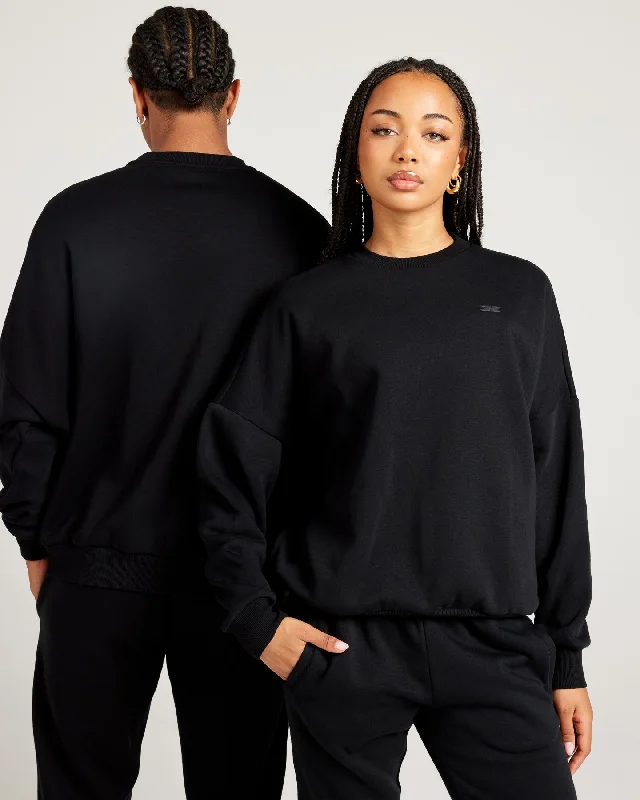 Omni Unisex Crewneck - Black