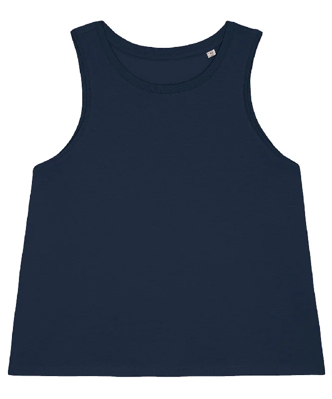 French Navy - Women's Stella Dancer crop tank top (STTW038)