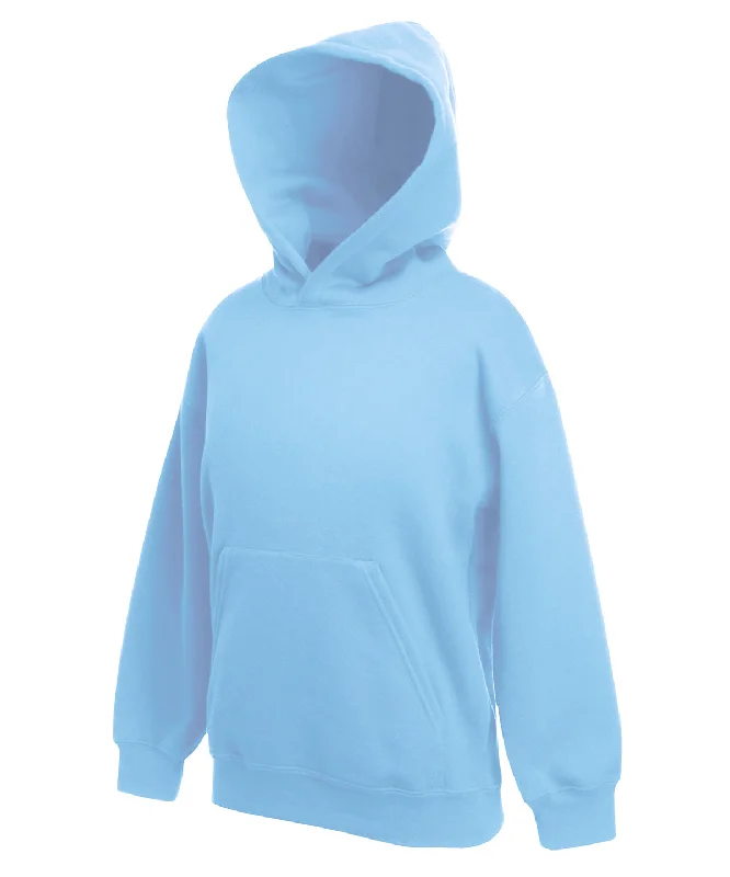 Sky Blue - Kids premium hooded sweatshirt