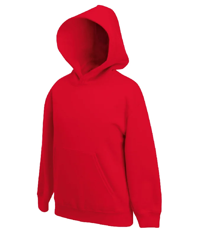 Red - Kids premium hooded sweatshirt