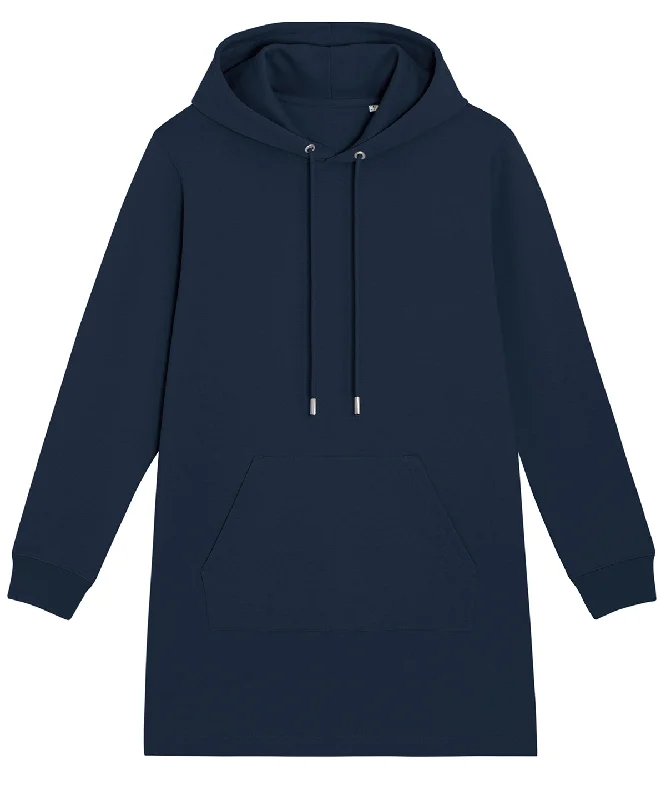 French Navy* - Stella Streeter women's hoodie dress (STDW143)