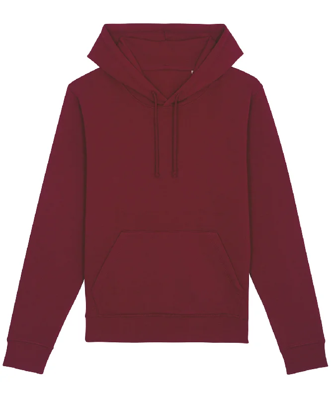 Burgundy*† - Drummer the essential unisex hoodie sweatshirt (STSU812)