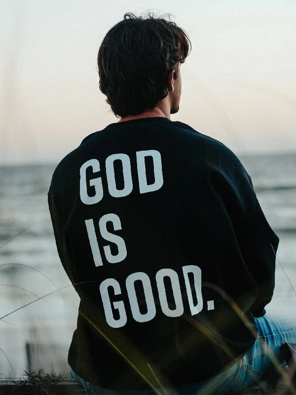 God Is Good Crewneck