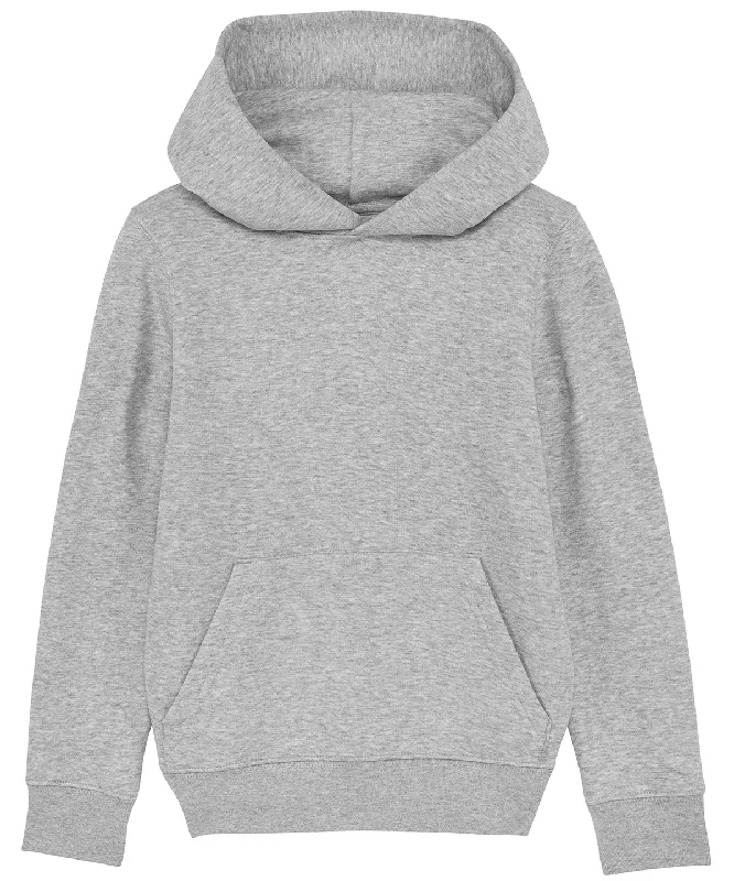 Heather Grey - Kids mini Cruiser iconic hoodie sweatshirt (STSK911)