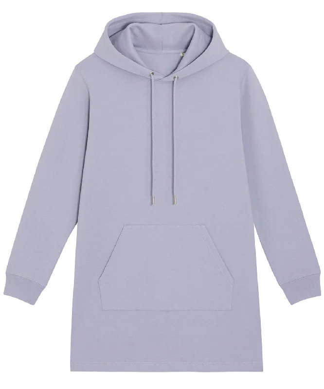 Lavender* - Stella Streeter women's hoodie dress (STDW143)