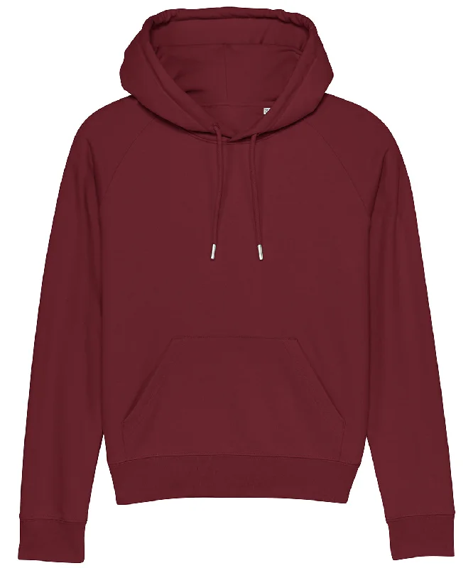 Burgundy - Women's Stella Trigger iconic hoodie sweatshirt  (STSW148)