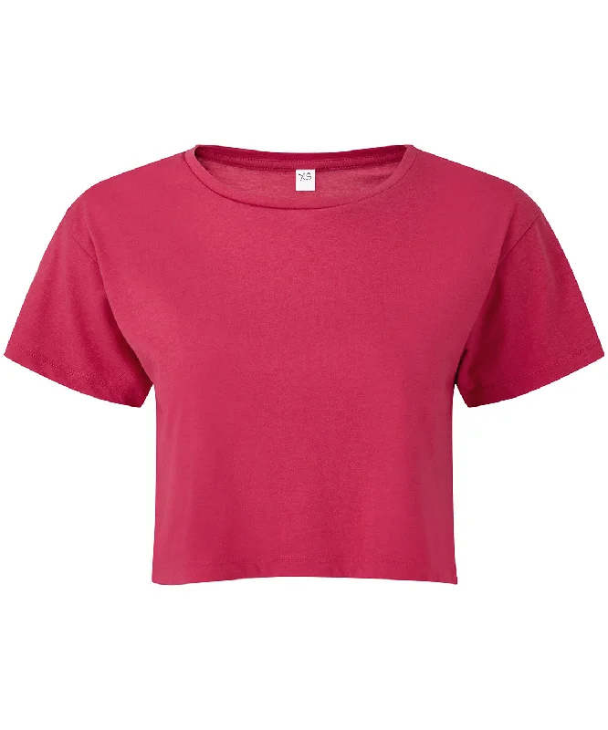 Hot Pink - Women's TriDri® crop top