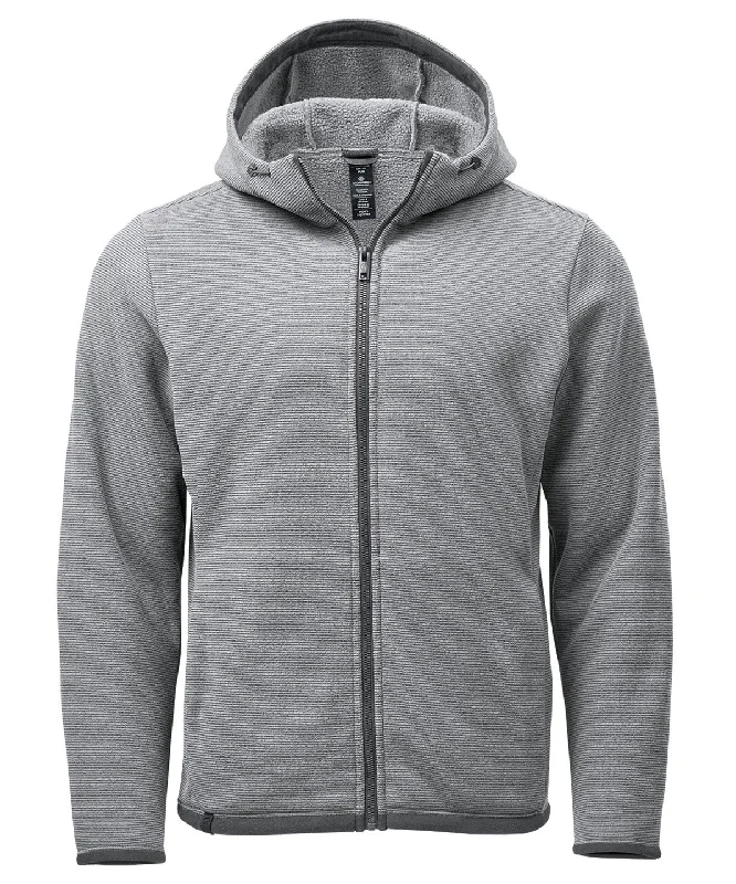 Zinc Stripe - Medusa fleece hoodie