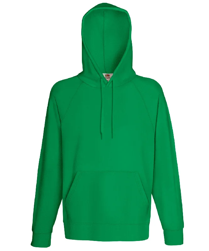 Kelly Green - Lightweight hooded sweatshirt