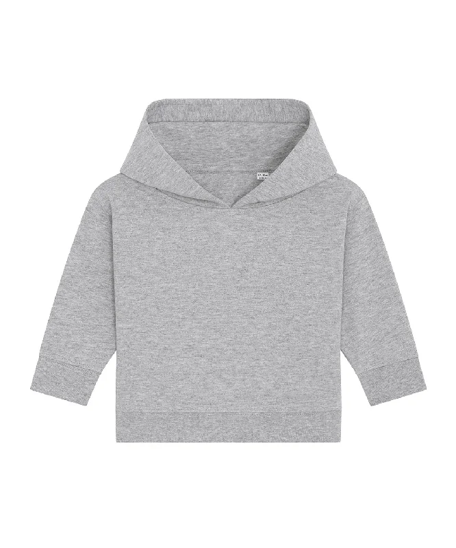 Heather Grey - Baby Cruiser hooded sweatshirt (STSB919)