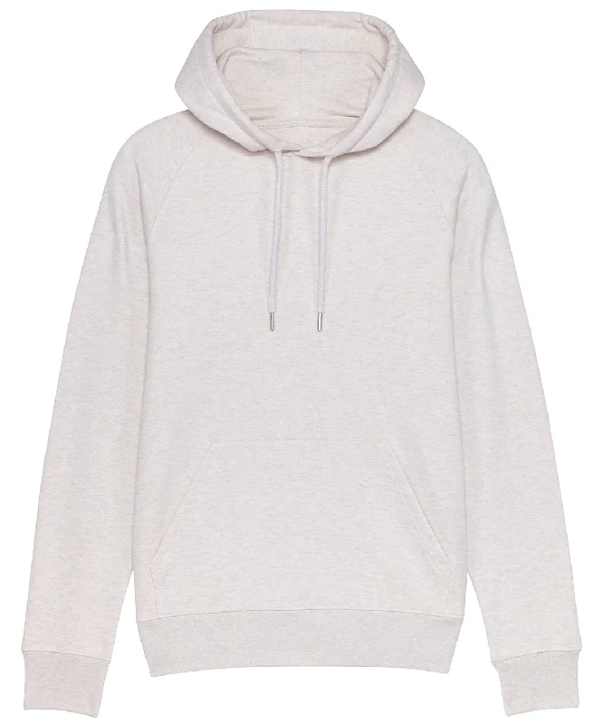 Cream Heather Grey - Stanley Flyer iconic hoodie sweatshirt (STSM565)