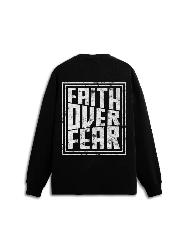 Faith Over Fear Crewneck