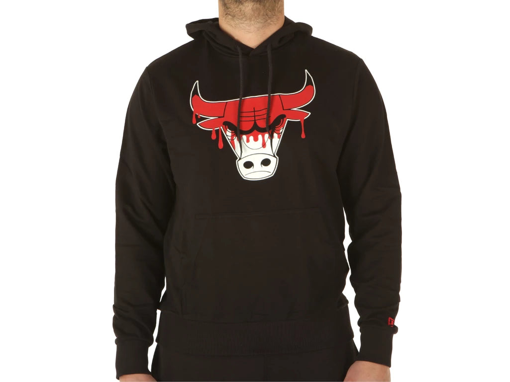 HOODIE NEW ERA Nba Drip Logo Hoody Chicago Bulls