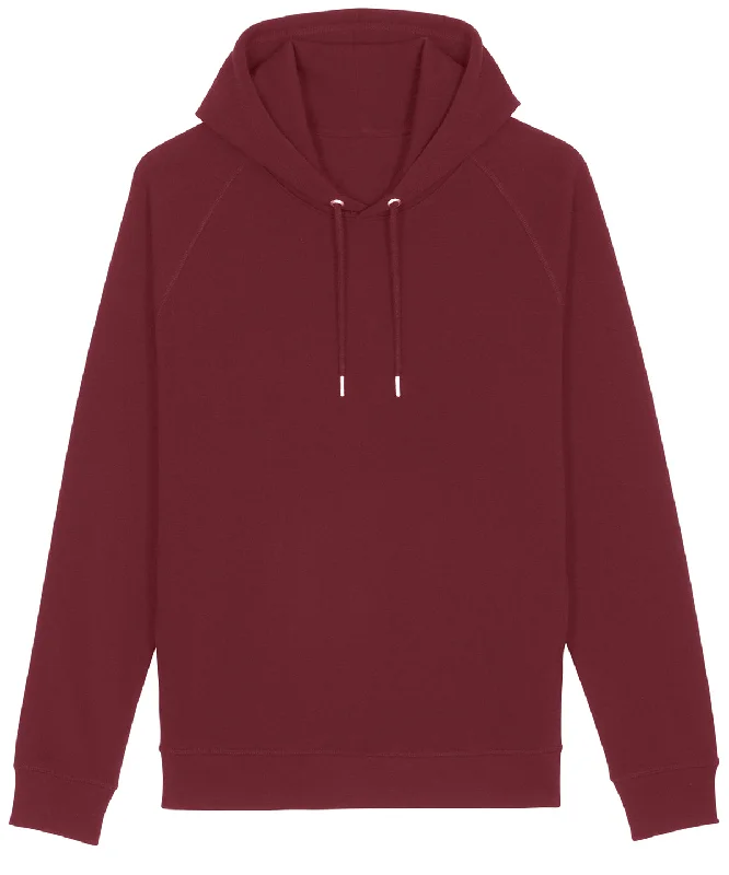 Burgundy - Sider unisex side pocket hoodie  (STSU824)